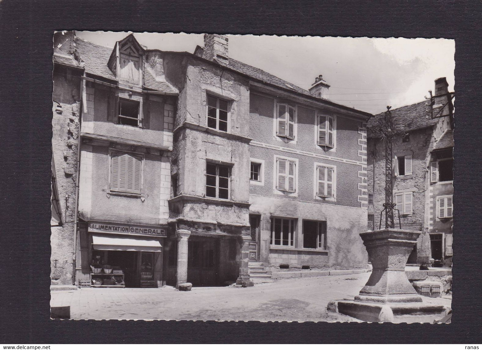 CPSM [48] Lozère > Saint Chely D'Apcher Voir Dos - Saint Chely D'Apcher