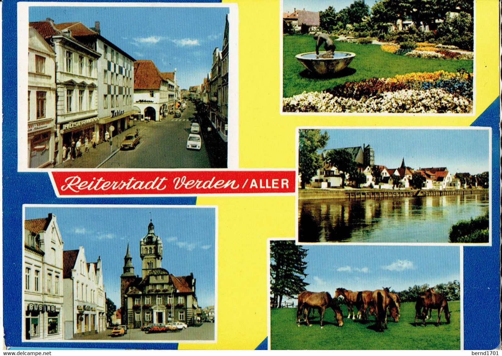 Germany # Verden - Ansichtskarte Gebtraucht / View Card Used (f1723) - Verden