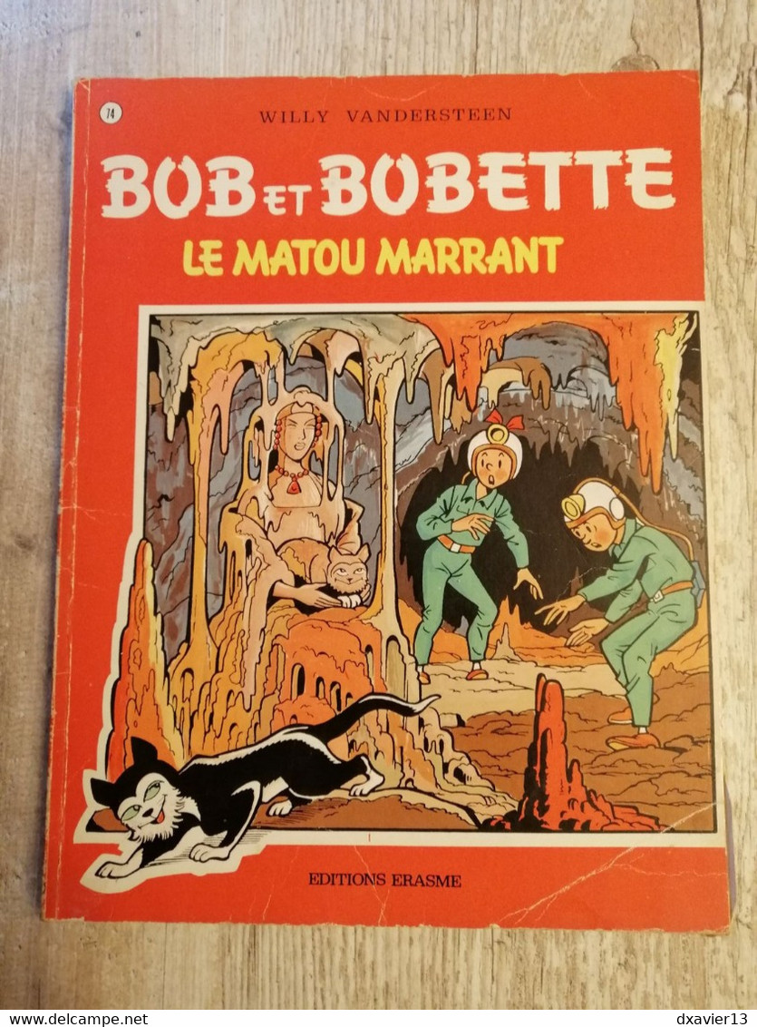 Bande Dessinée - Bob Et Bobette 74 - Le Matou Marrant (1980) - Bob Et Bobette