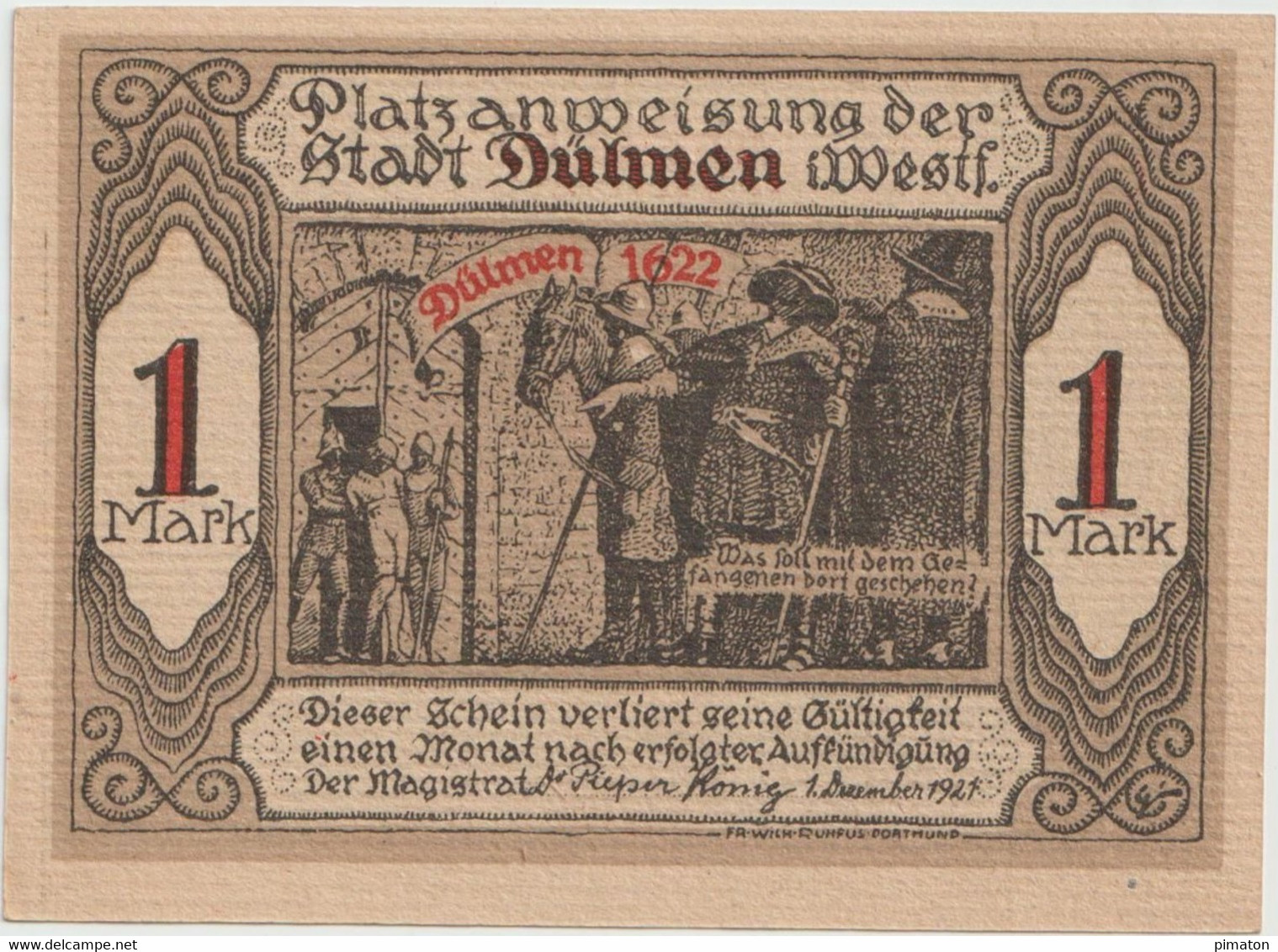 Deutsches Notgeld - 5 Billets De Eisenach  1 - 1,50 -2,50 MARKS Et 50 - 75 Pfennings - Non Classificati