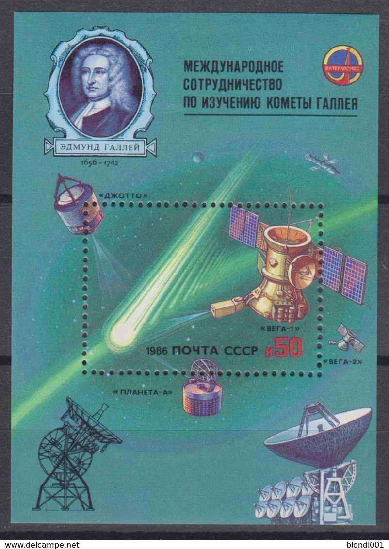 SPACE - Halley - RUSSIA - S/S MNH - Sammlungen