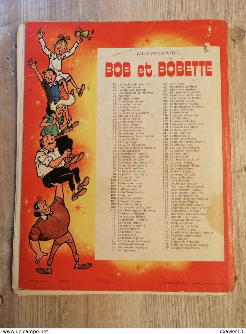 Bande Dessinée - Bob Et Bobette 75- Le Mini Monde (1980) - Bob Et Bobette