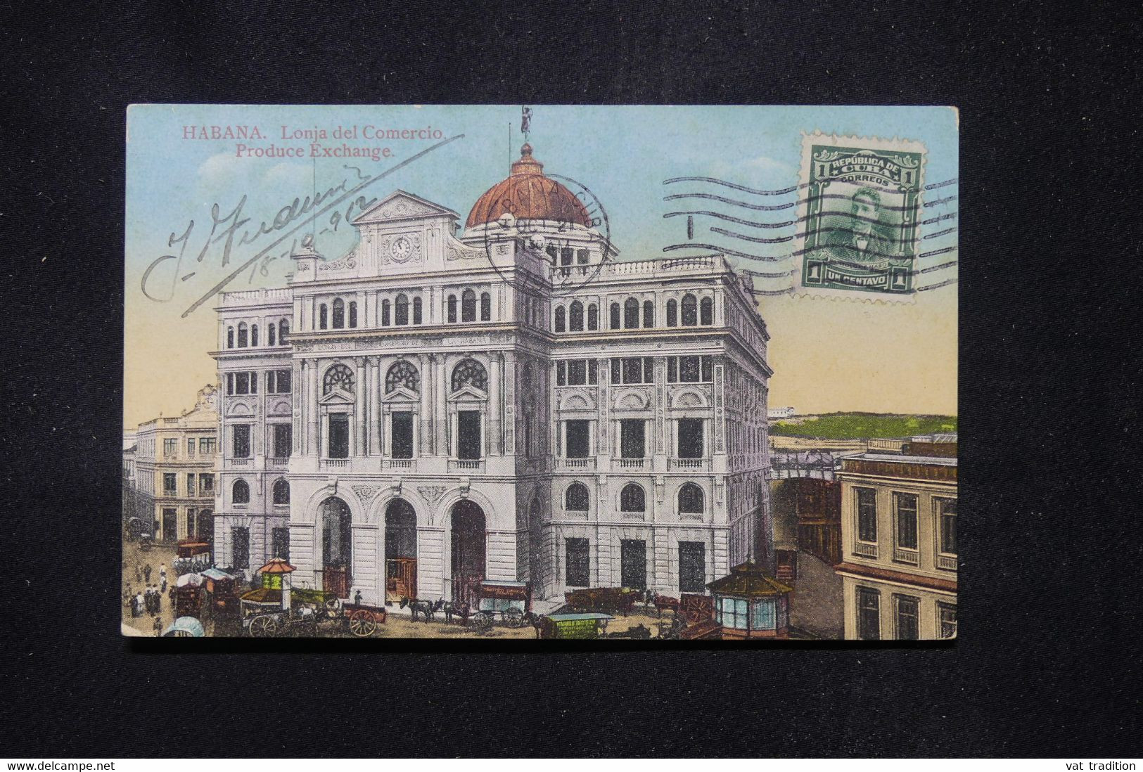 CUBA  - Affranchissement De Habana Sur Carte Postale Pour La Suisse En 1912 - L 111677 - Lettres & Documents