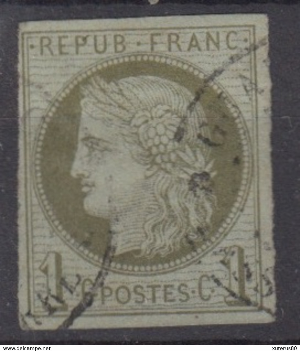 #175# COLONIES GENERALES N° 14 Oblitéré Basse-Terre (Guadeloupe) - Cérès