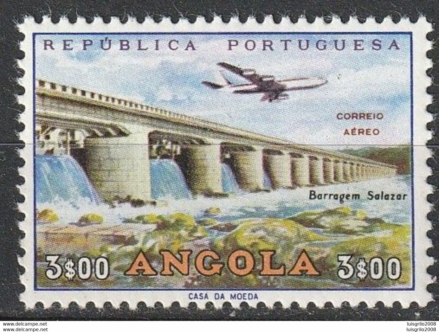 Angola, 1965 - Empreendimentos De Angola / Afinsa 23 - 3$00 -|- NOVO - MNH** - Angola
