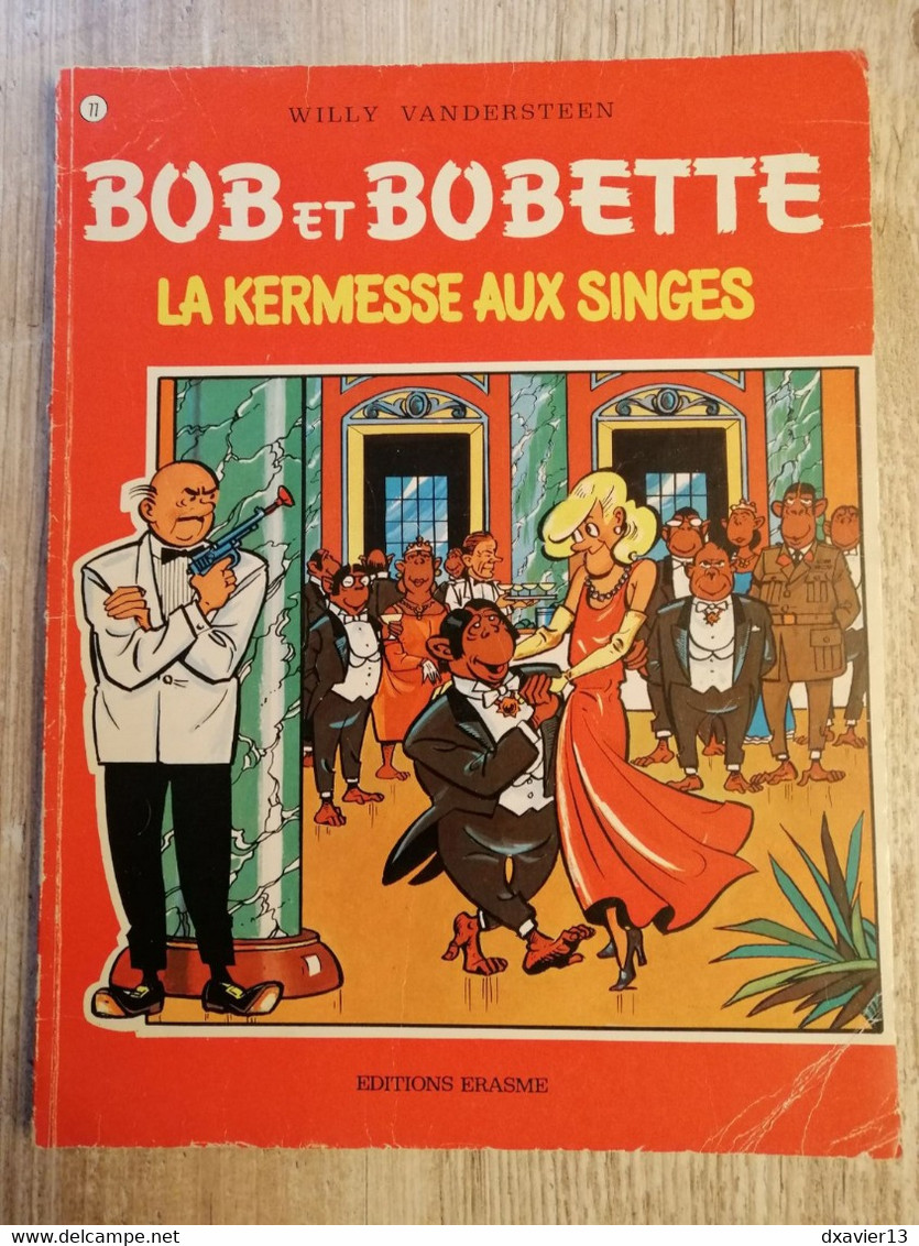 Bande Dessinée - Bob Et Bobette 77- La Kermesse Aux Singes (1980) - Bob Et Bobette