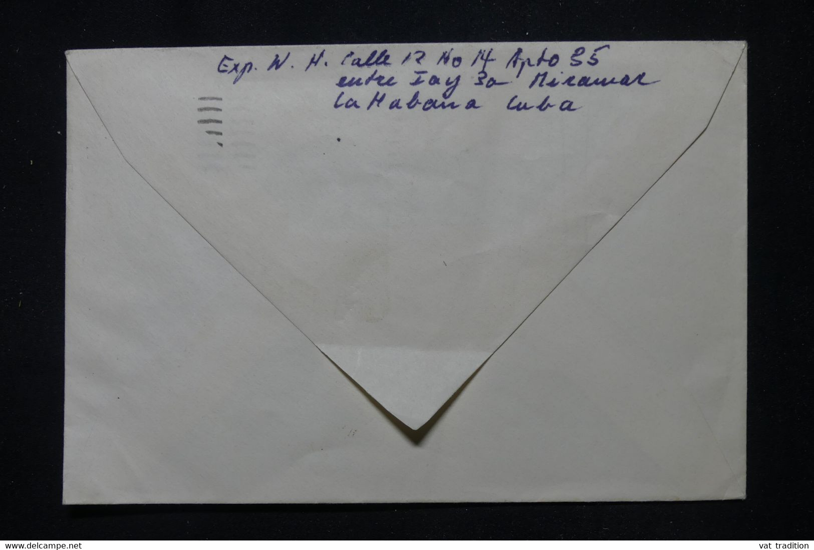 CUBA - Enveloppe De Habana Pour La Suisse En 1954 - L 111699 - Briefe U. Dokumente