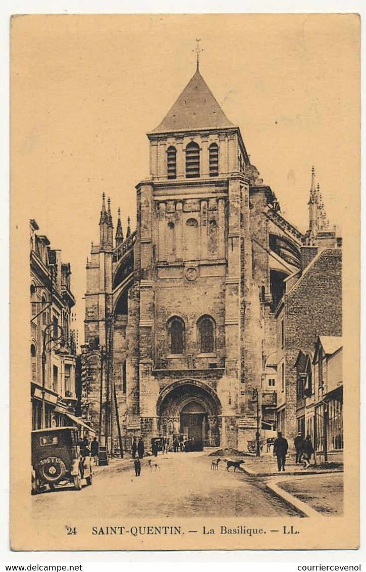 Vignette Et Cachet Temporaire "Exposition Philatélique St Quentin" - 1936 - Affr. 20c Rouget De L'Isle - Esposizioni Filateliche