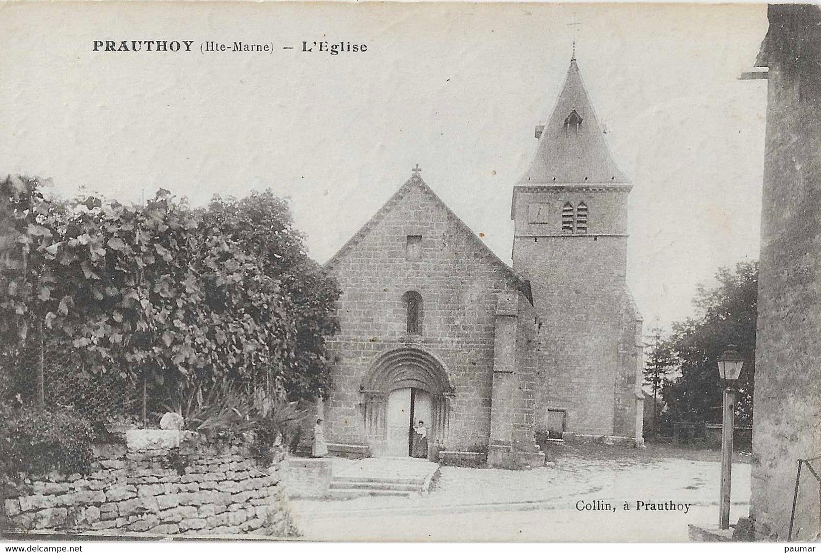 Prauthoy   L'Eglise - Prauthoy