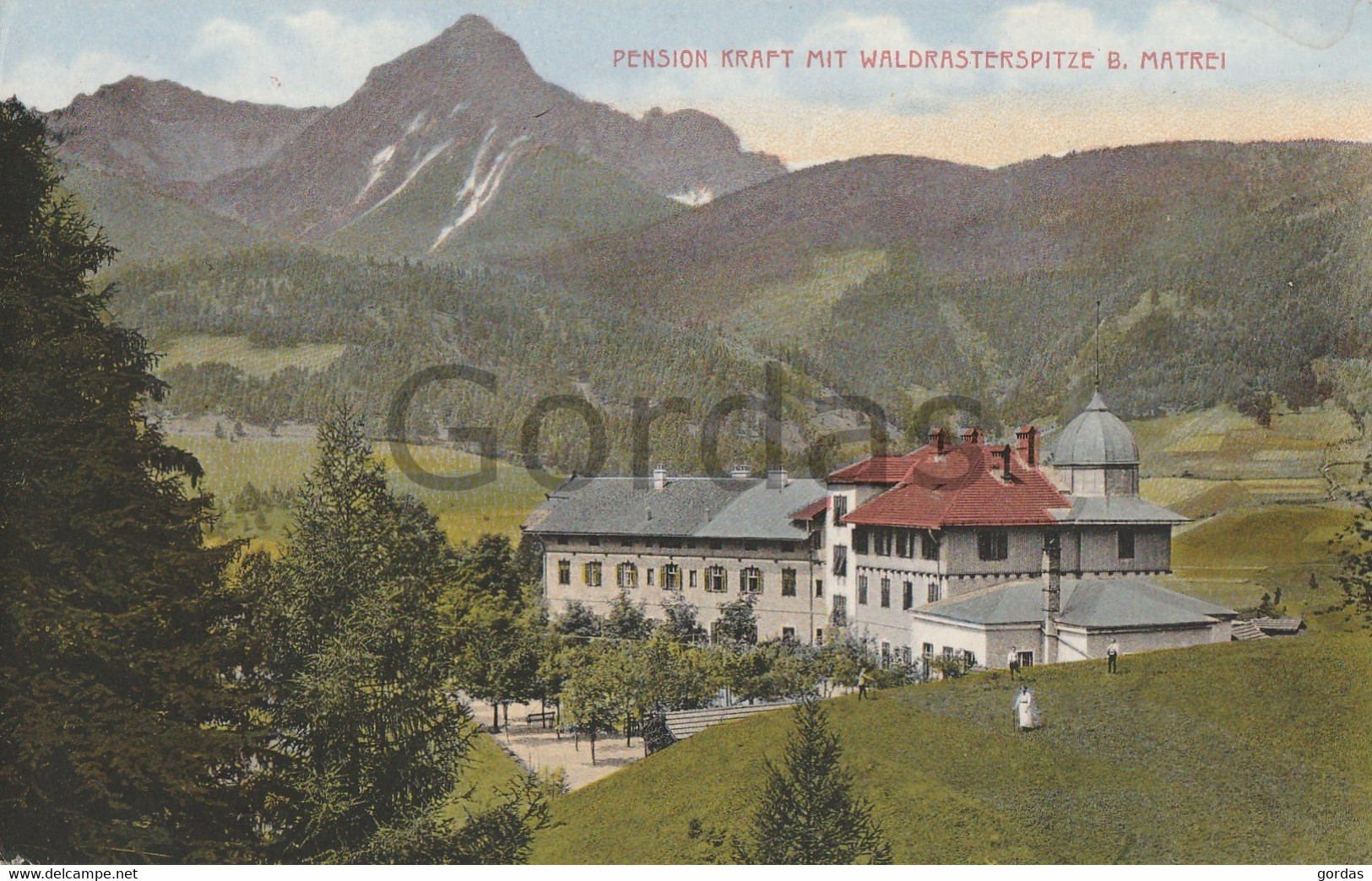 Austria - Pension Kraft Mit Waldrasterspitze Bei Matrei - Matrei In Osttirol