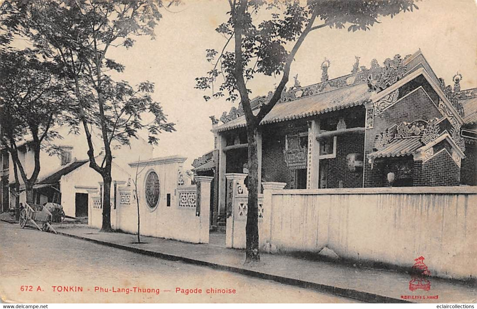 Tonkin:    Phu-Lang-Thuong     Pagode Chinoise      (voir Scan) - Vietnam