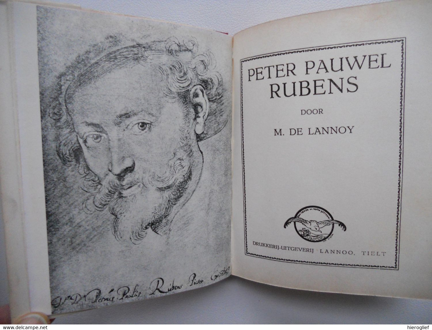 PETER PAUWEL RUBENS Door M. De Lannoy   DIETSCHE GESTALTEN 12 - Histoire