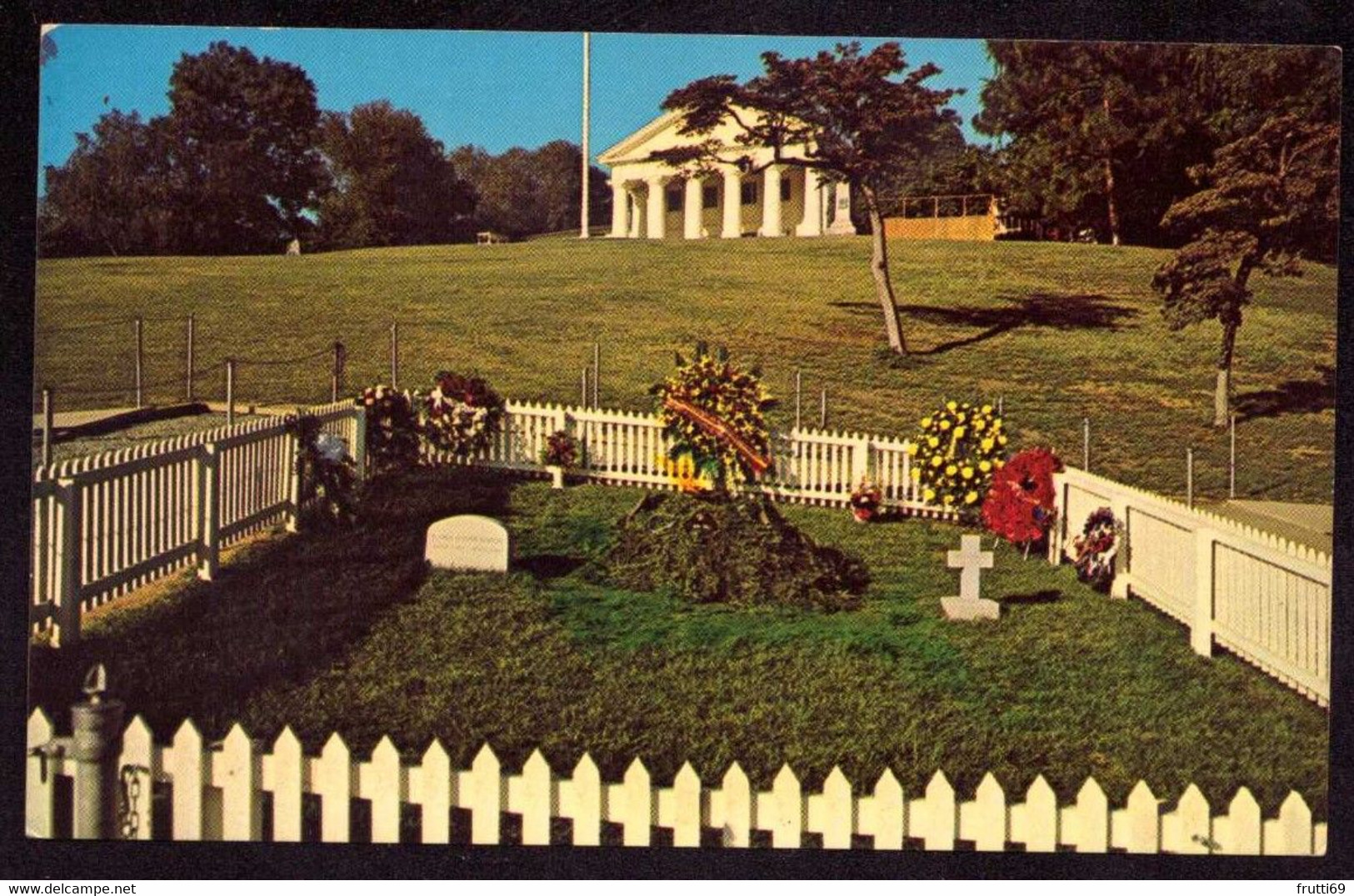 AK 016500 USA - Virginia - Arlington - Grave Of John F. Kennedy - Arlington