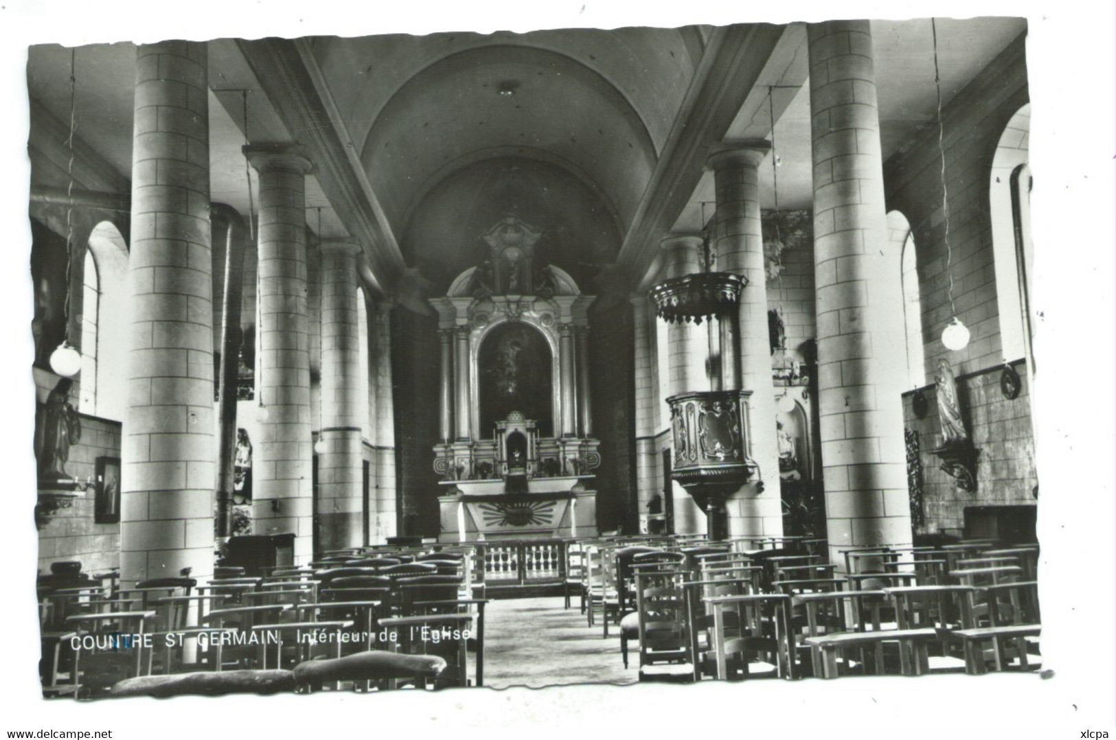 Couture Saint Germain Intérieur De L'Eglise - Lasne