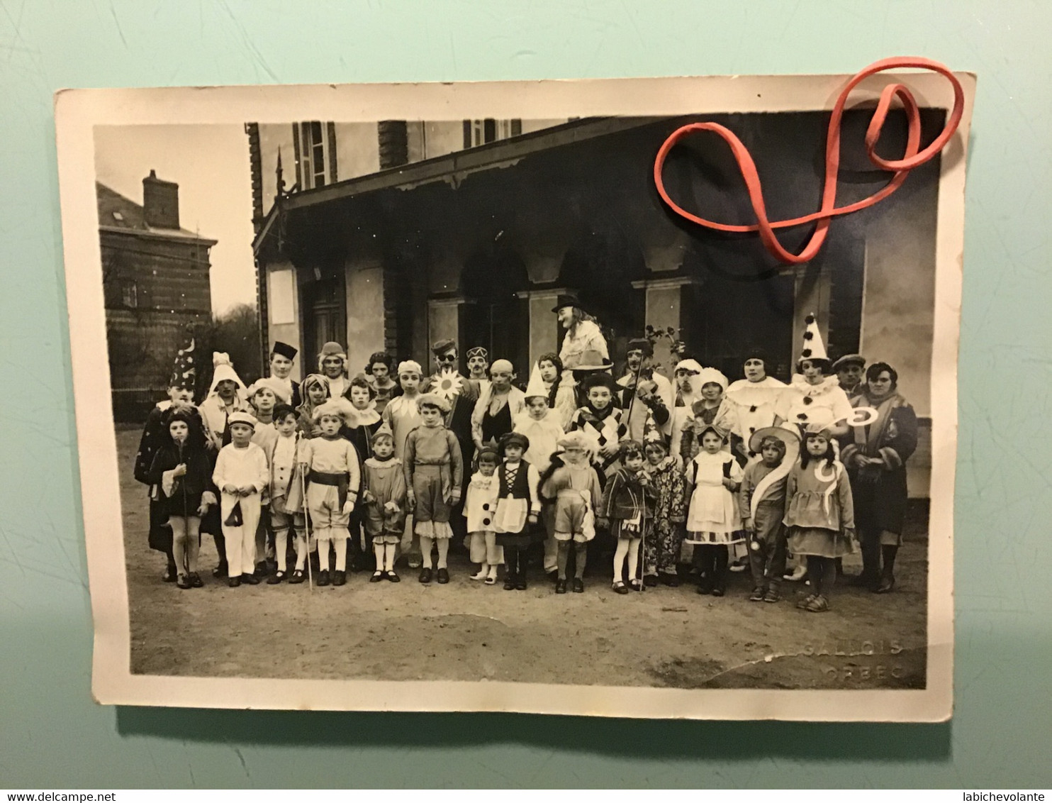 MONTREUIL L’ARGILLE. — Photo Carnaval Des Enfants - Sonstige & Ohne Zuordnung