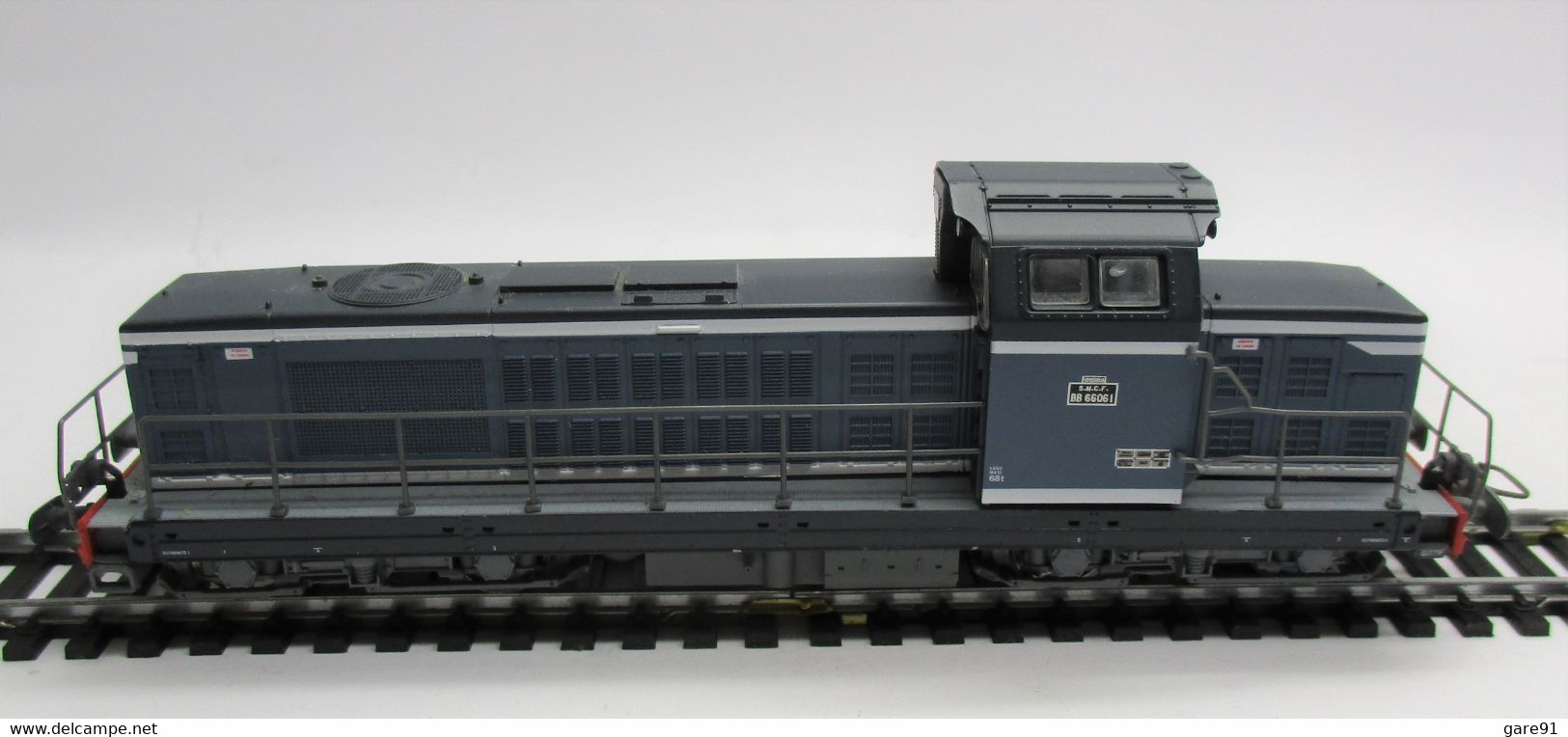 BB 66061  SNCF - Locomotieven