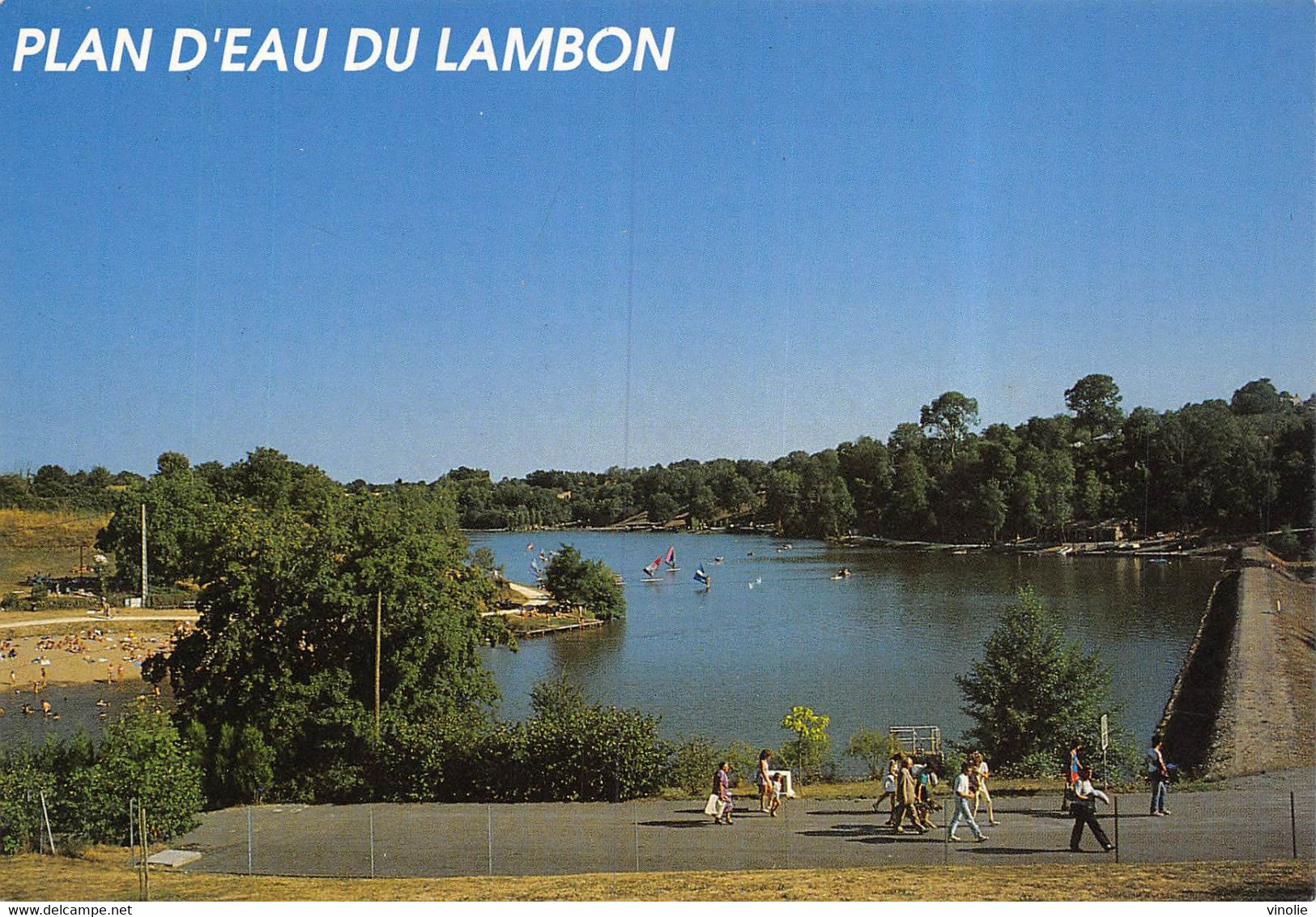 MO-21-651 : CELLES-SUR-BELLE. PLAN D'EAU DU LAMBON - Celles-sur-Belle