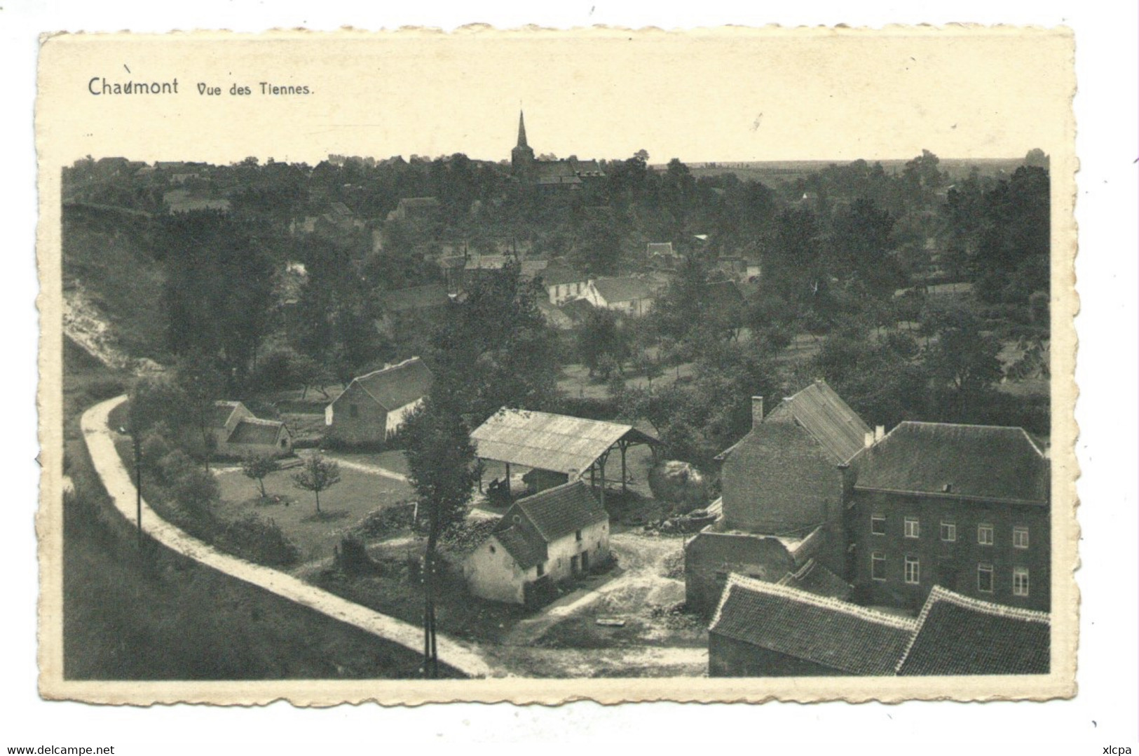 Chaumont Vue Des Tiennes - Chaumont-Gistoux