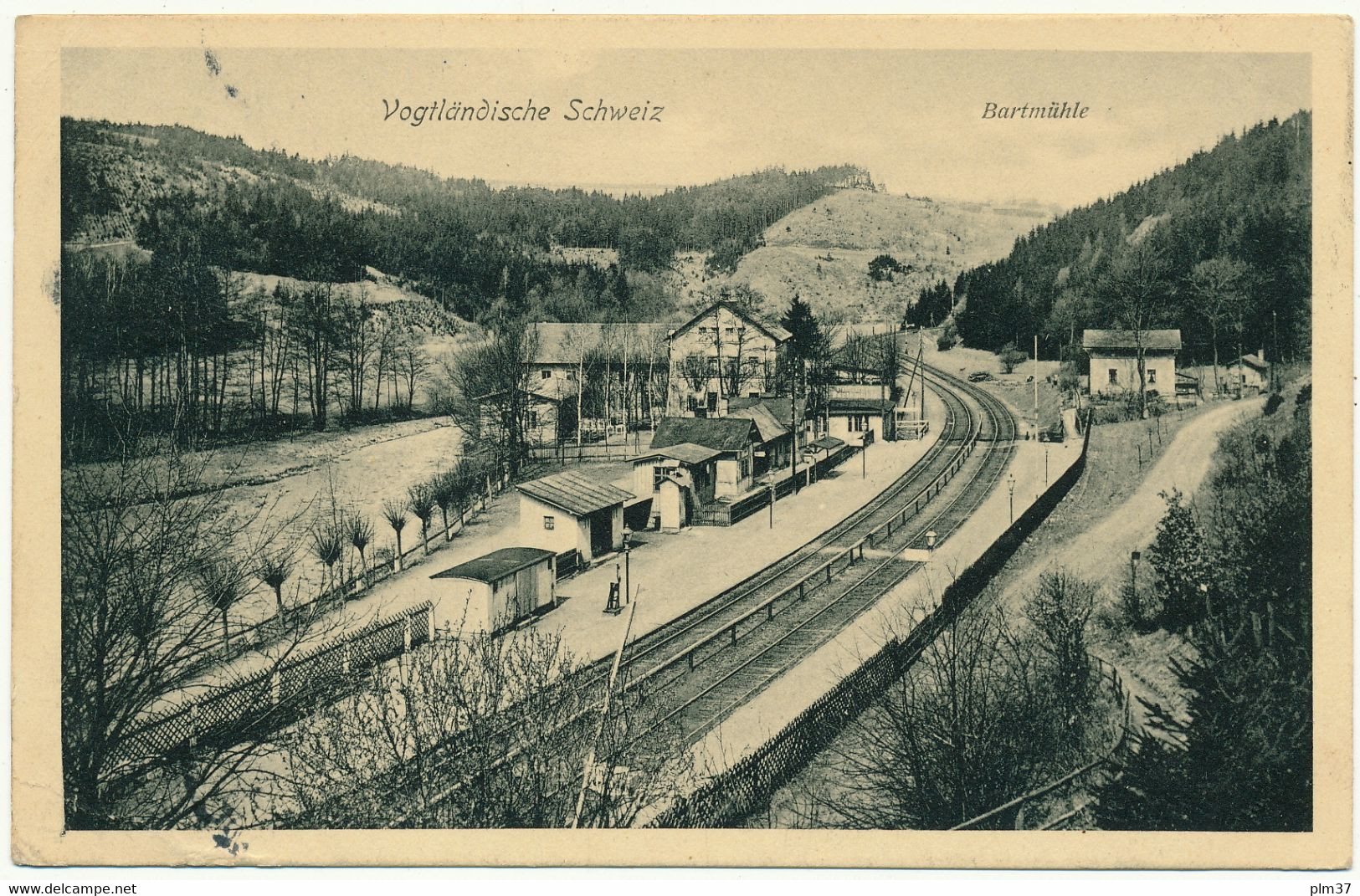 Vogtländische Schweiz - Bartmühle - Vogtland