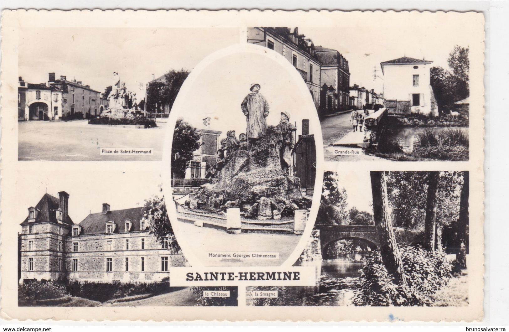 SAINTE-HERMINE - Carte Multivues - Sainte Hermine