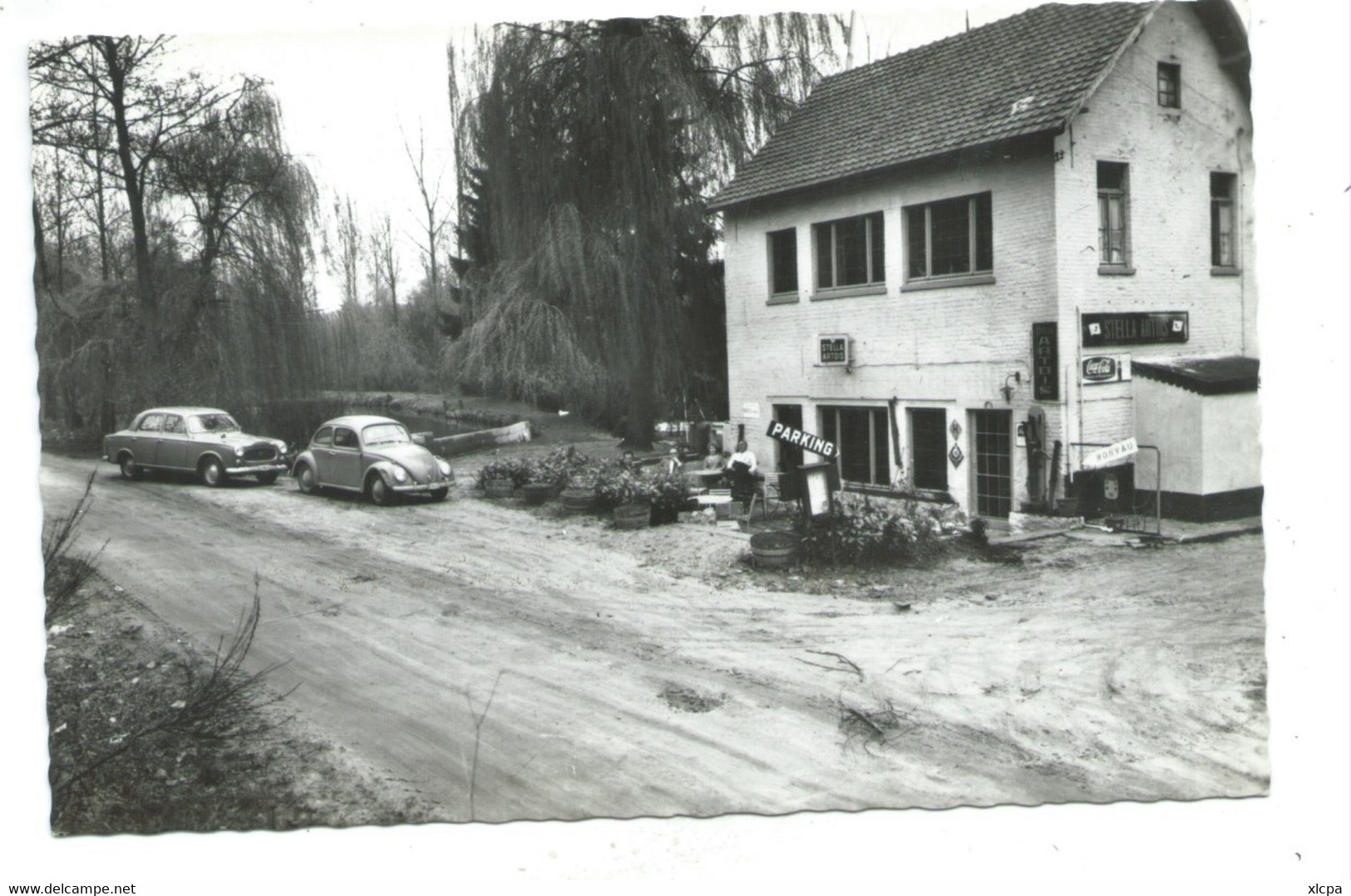 Chaumont-Gistoux Auberge Du Ronvau ( VW Cox ) - Chaumont-Gistoux