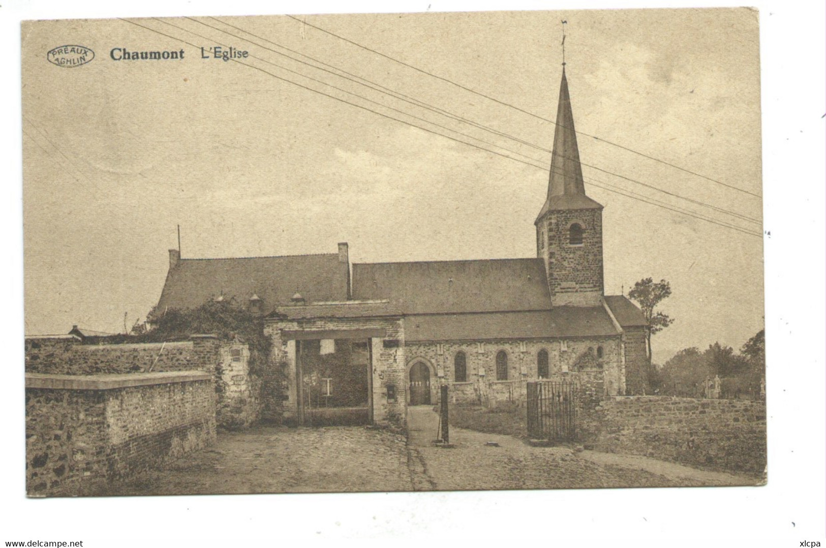 Chaumont-Gistoux Chaumont Eglise - Chaumont-Gistoux