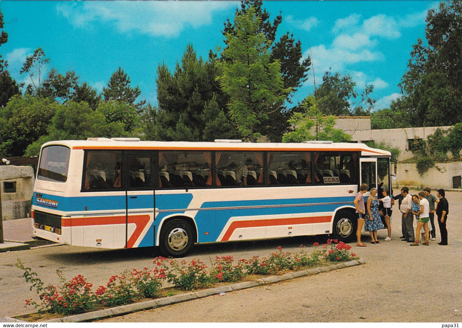 Un AUTOBUS Départ Pour Une Excursion  CORSE   PORTICCIO - Buses & Coaches