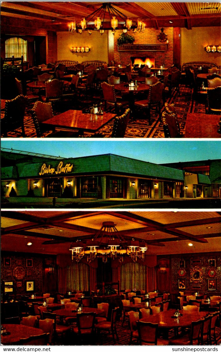 Nebraska Omaha The Bishop Buffet Westroads Shopping Center - Omaha