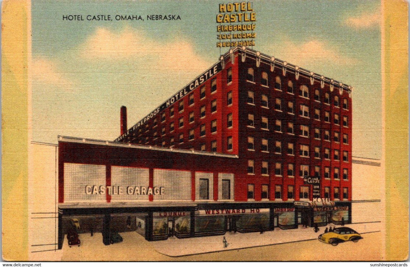 Nebraska Omaha The Hotel Castle - Omaha