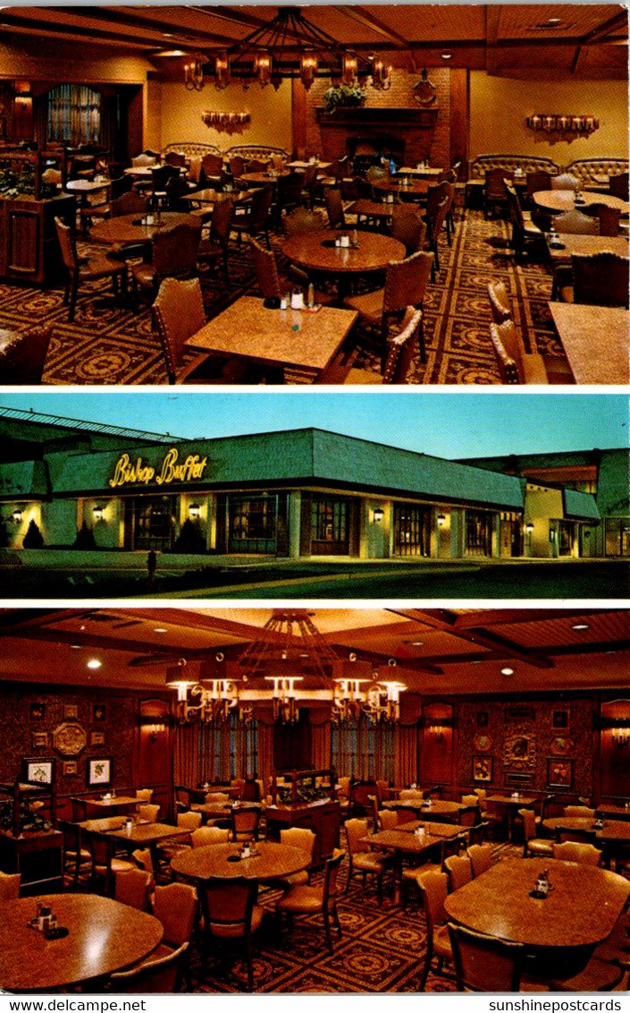 Nebraska Omaha The Bishop Buffet Westroads Shopping Center - Omaha