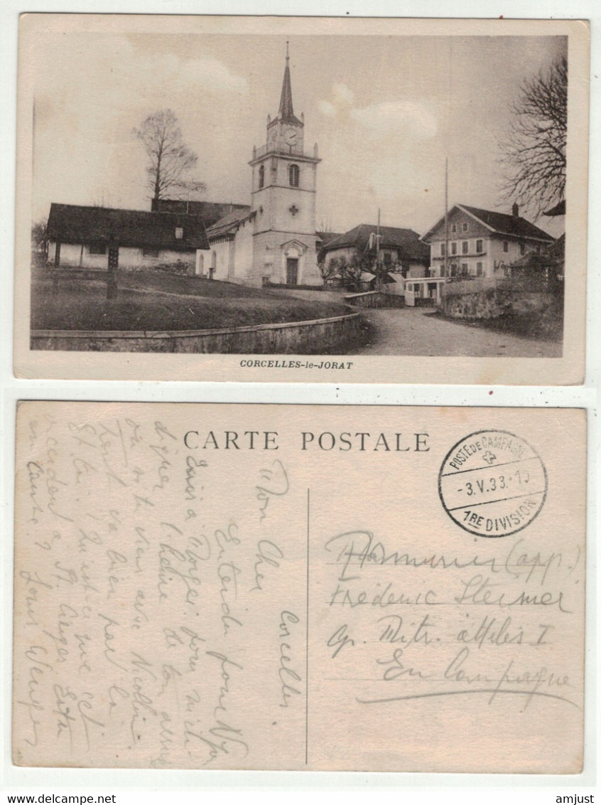 Suisse // Schweiz / Vaud // Corcelles-le-Jorat - Jorat-Mézières