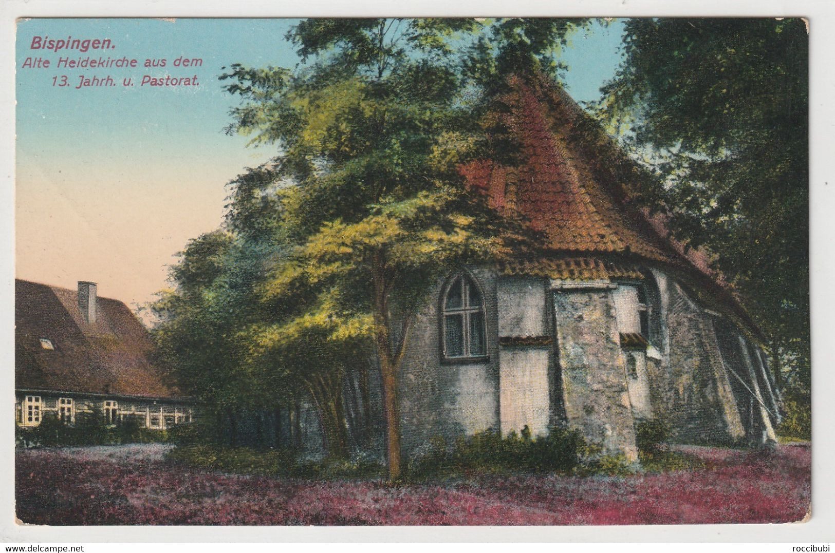 Lüneburger Heide, Bispingen, Kirche Aus Dem 13. Jahrhundert - Lüneburger Heide