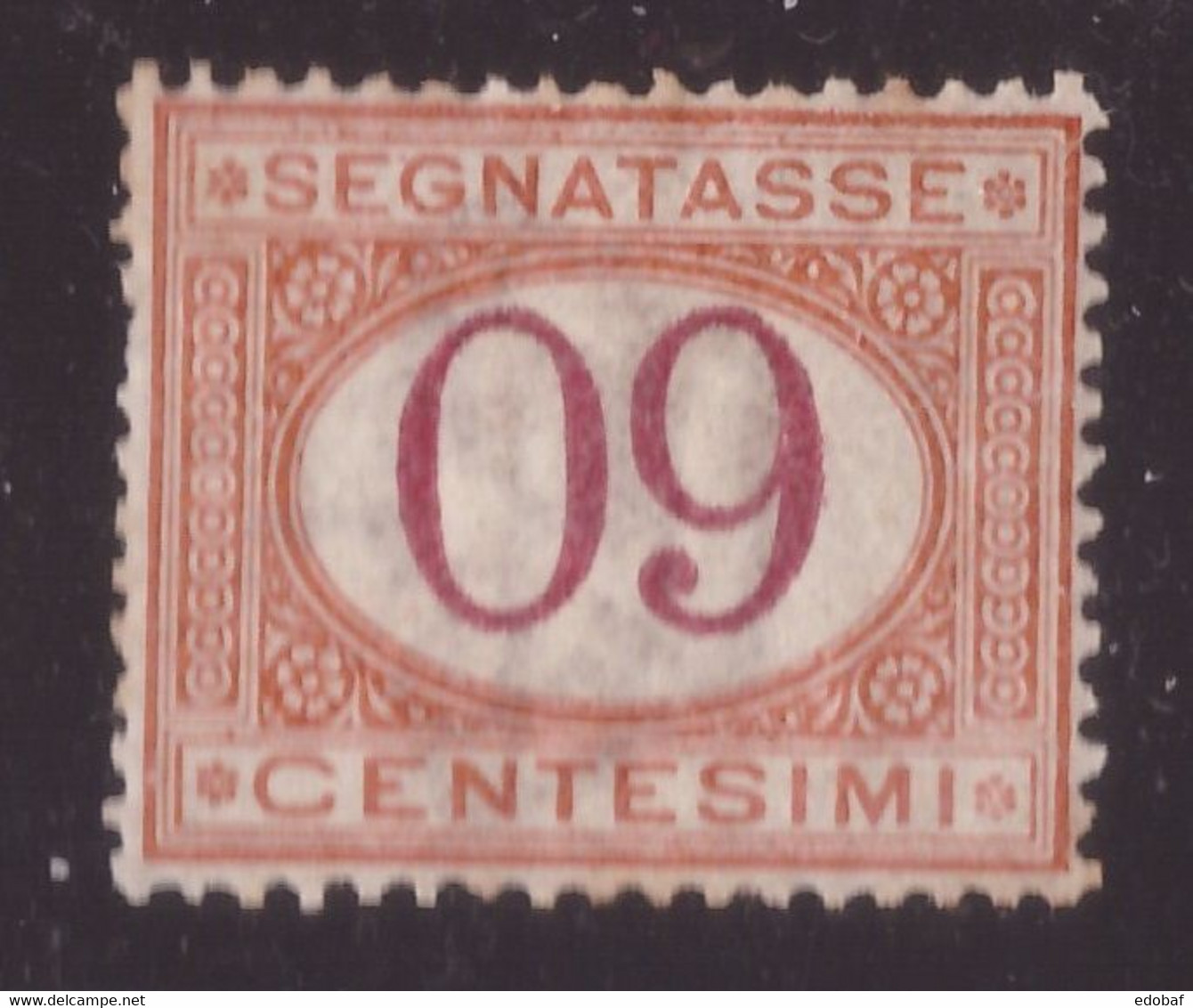 Regno, Segnatasse 60 Centesimi Del 1890 Con Cifre Capovolte Nuovo *        -EA41 - Taxe