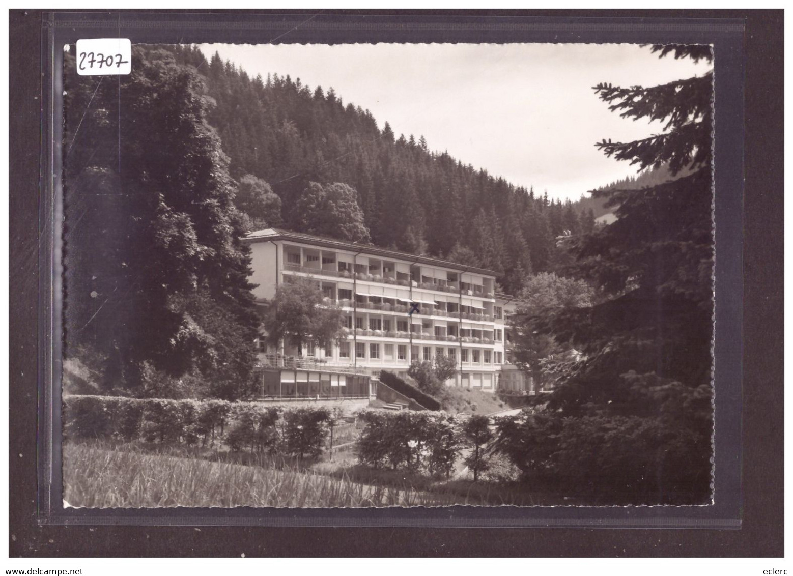 GRÖSSE 10x15cm - SANATORIUM HEILIGENSCHWENDI - TB - Heiligenschwendi