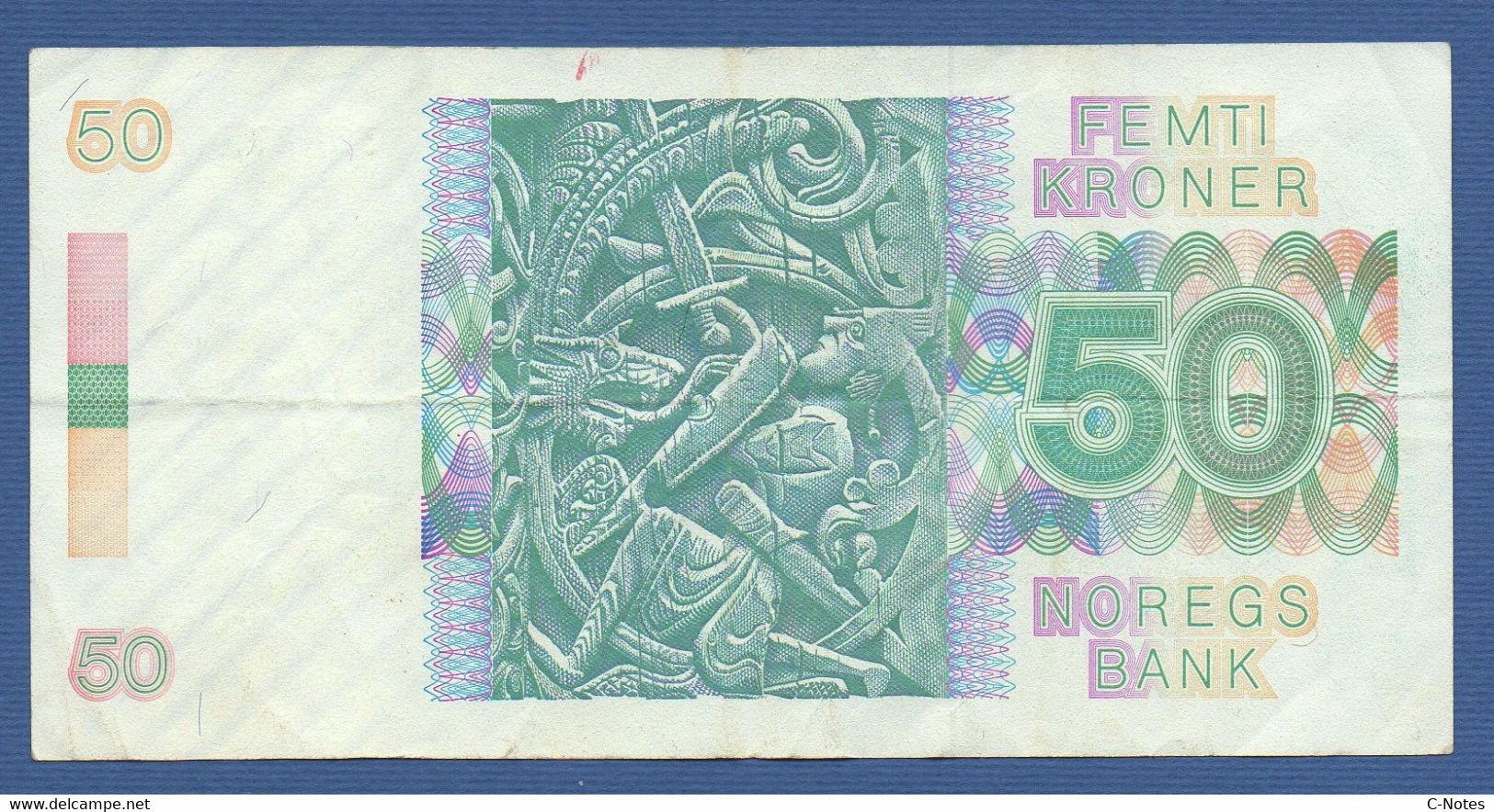 NORWAY - P.42d – 20 Kroner 1987 AVF Serie 3302754276 - Norvège