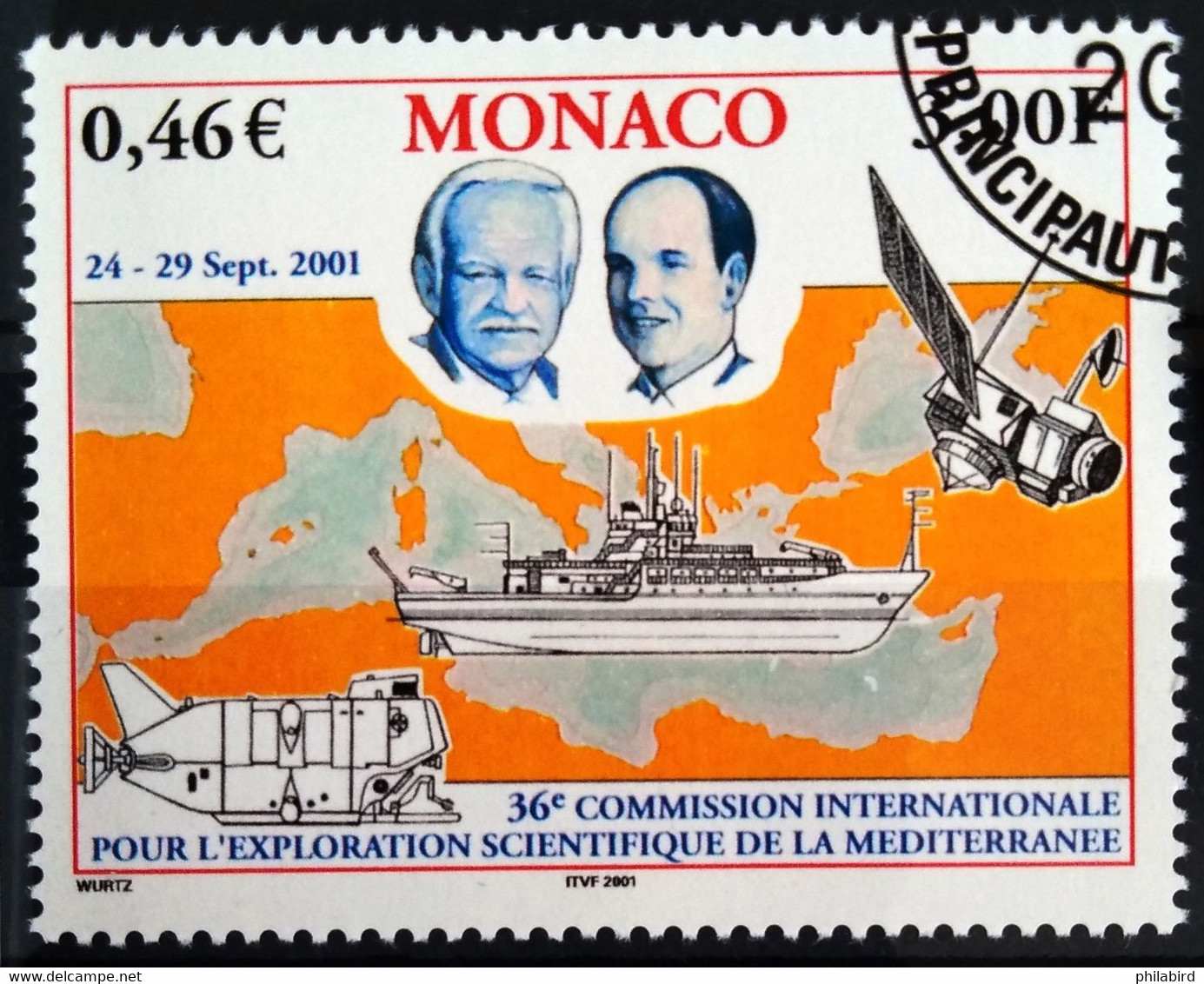 MONACO                       N° 2318                     OBLITERE - Oblitérés