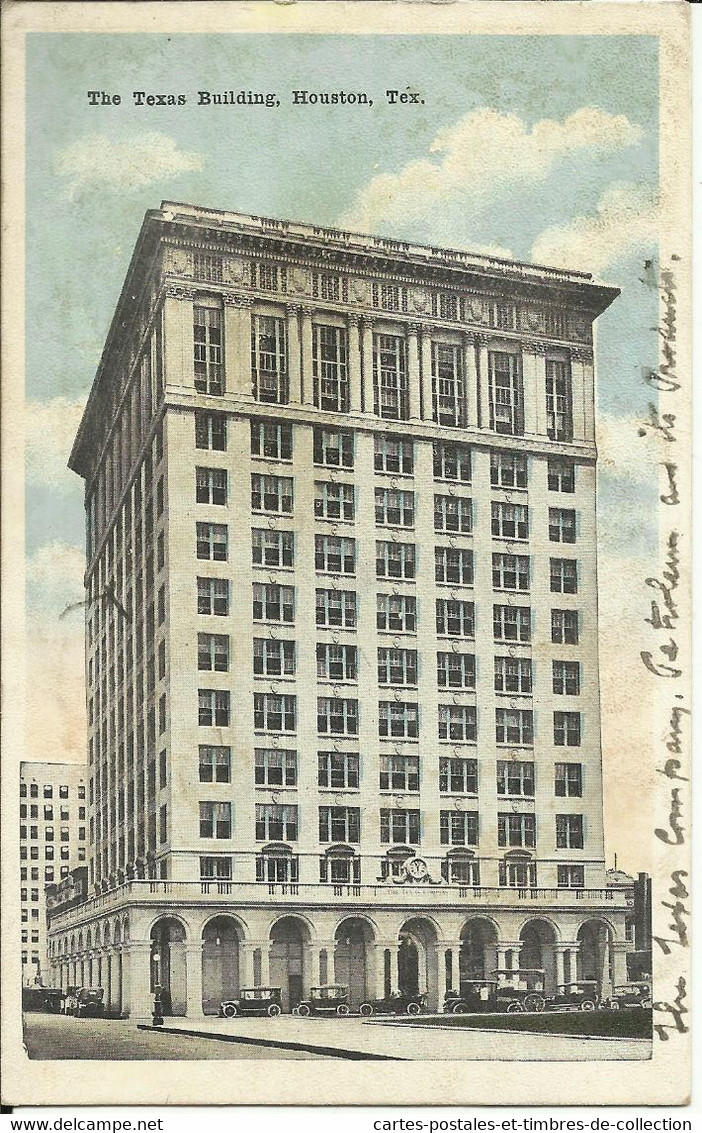 The Texas Building , Houston , Tex. - Houston