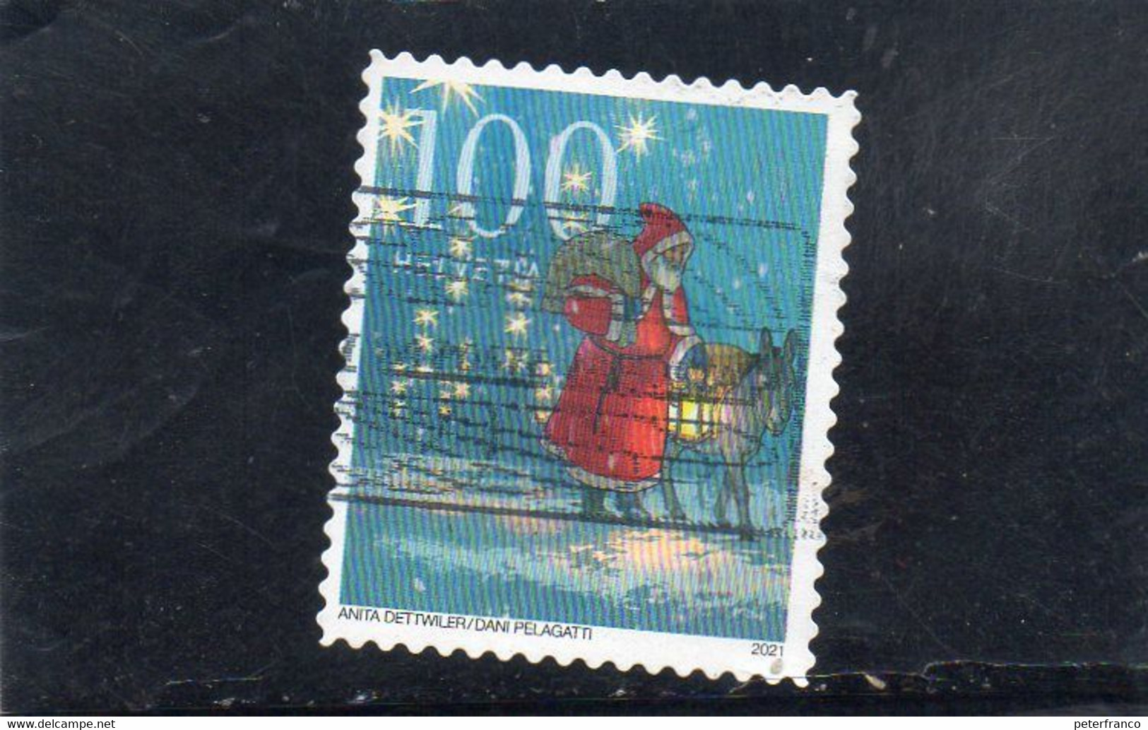 2021 Svizzera - Natale - Used Stamps