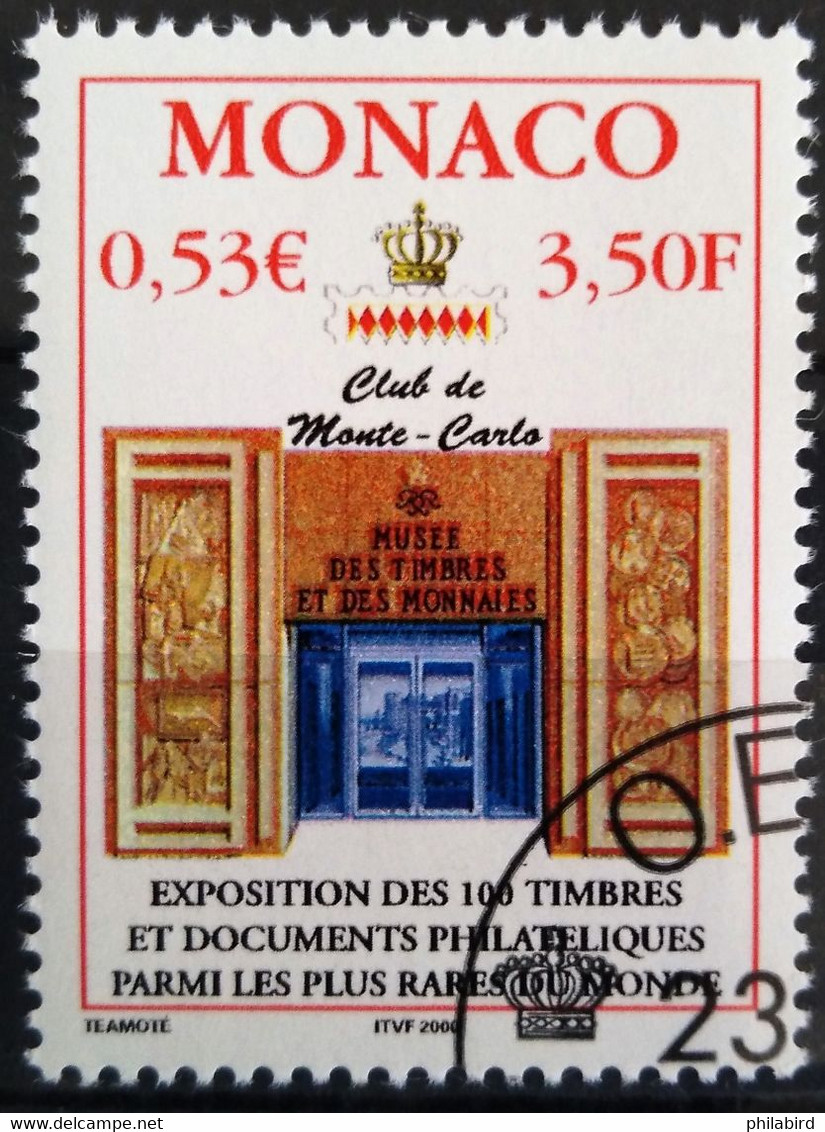 MONACO                       N° 2255                     OBLITERE - Used Stamps