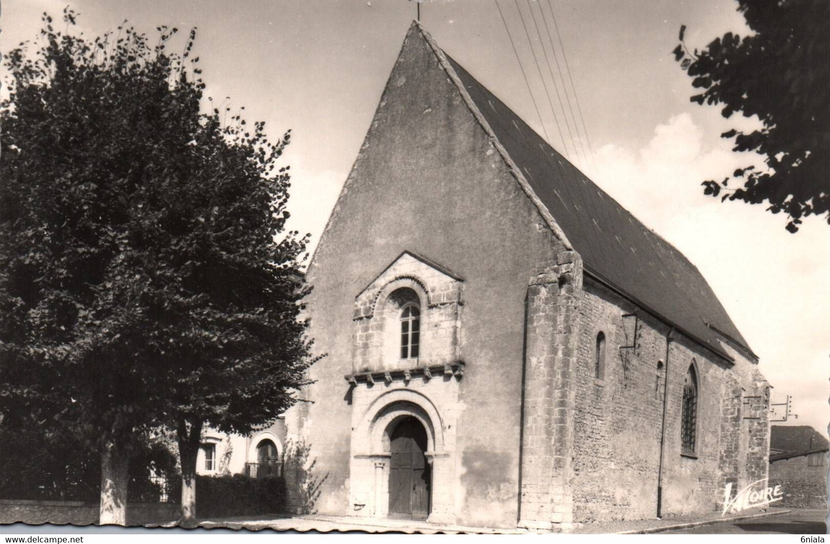 7764   SELOMMES L'Eglise   (scan Recto-verso) 41 Loir Et Cher - Selommes