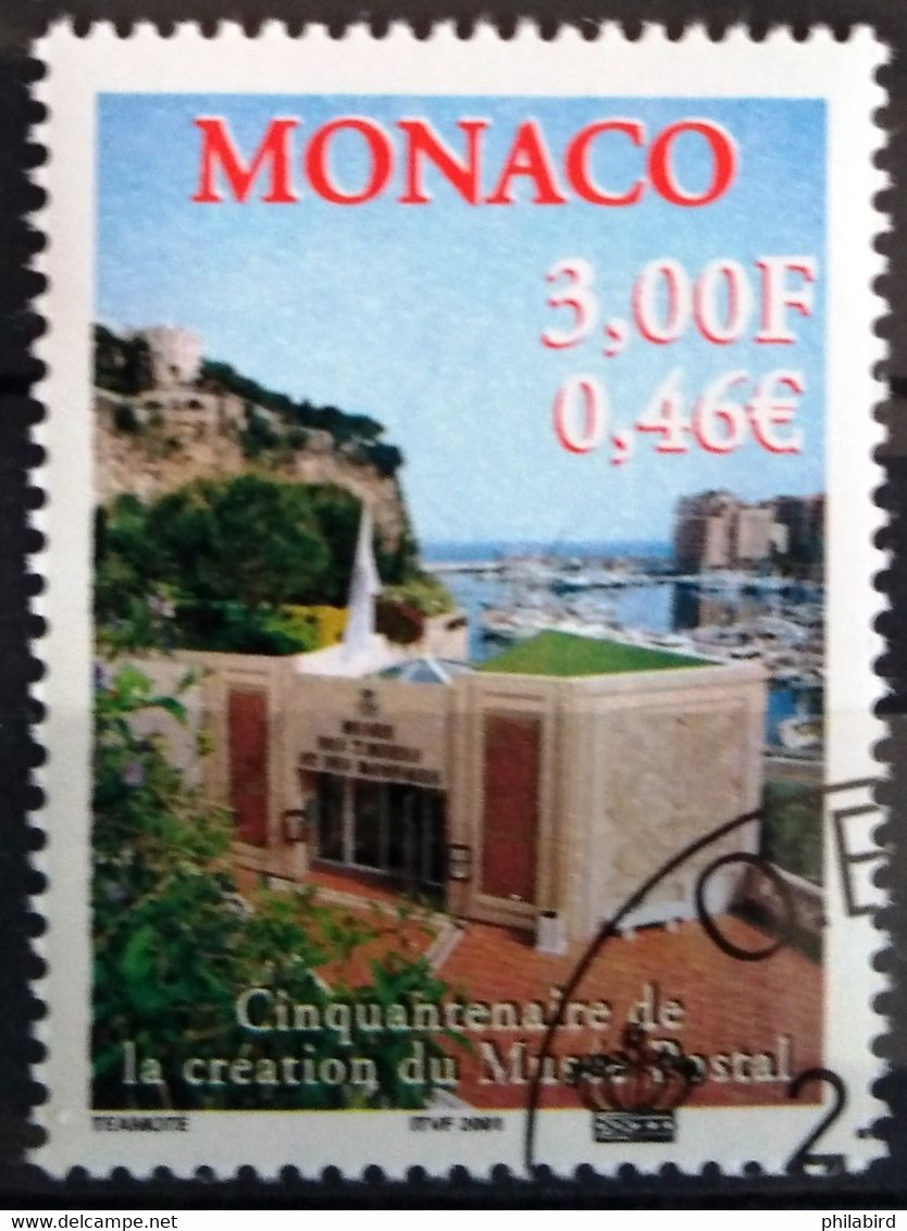 MONACO                       N° 2279                     OBLITERE - Used Stamps