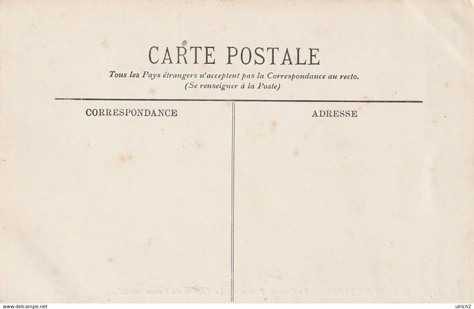 AK Scènes Et Types - La Grande Prière - La Lecture Du Coran - Nordafrika - Ca. 1910 (58612) - África