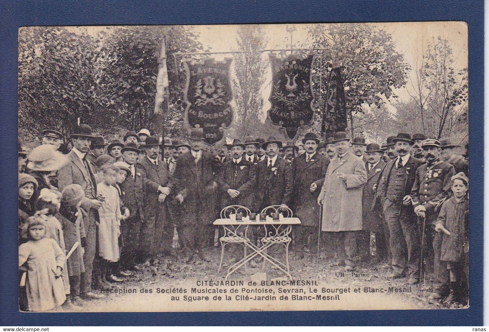 CPA [93] Seine Saint Denis Le Blanc Mesnil Cité Jardin Non Circulé - Sonstige & Ohne Zuordnung