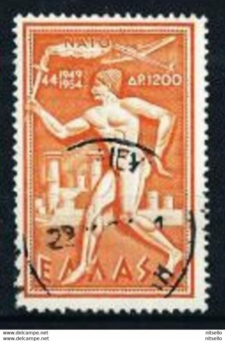 LOTE 2224 /// (C010) GRECIA YVERT Nº: A-66 USADO ¡¡¡ OFERTA - LIQUIDATION - JE ¡¡¡ OFERTA - LIQUIDATION - JE LIQUIDE !!! - Used Stamps