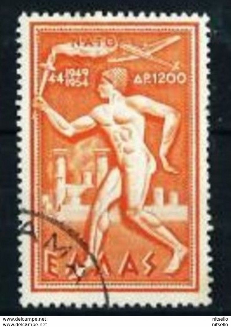 LOTE 2224 /// (C010) GRECIA YVERT Nº: A-66 USADO ¡¡¡ OFERTA - LIQUIDATION - JE ¡¡¡ OFERTA - LIQUIDATION - JE LIQUIDE !!! - Used Stamps