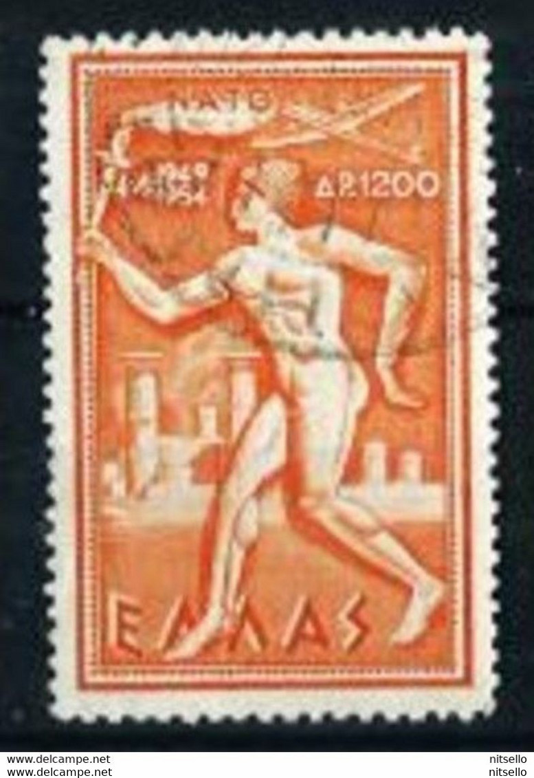 LOTE 2224 /// (C010) GRECIA YVERT Nº: A-66 USADO ¡¡¡ OFERTA - LIQUIDATION - JE ¡¡¡ OFERTA - LIQUIDATION - JE LIQUIDE !!! - Used Stamps