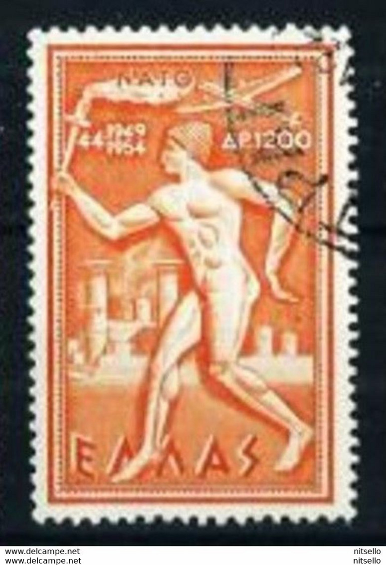 LOTE 2224 /// (C010) GRECIA YVERT Nº: A-66 USADO ¡¡¡ OFERTA - LIQUIDATION - JE ¡¡¡ OFERTA - LIQUIDATION - JE LIQUIDE !!! - Used Stamps