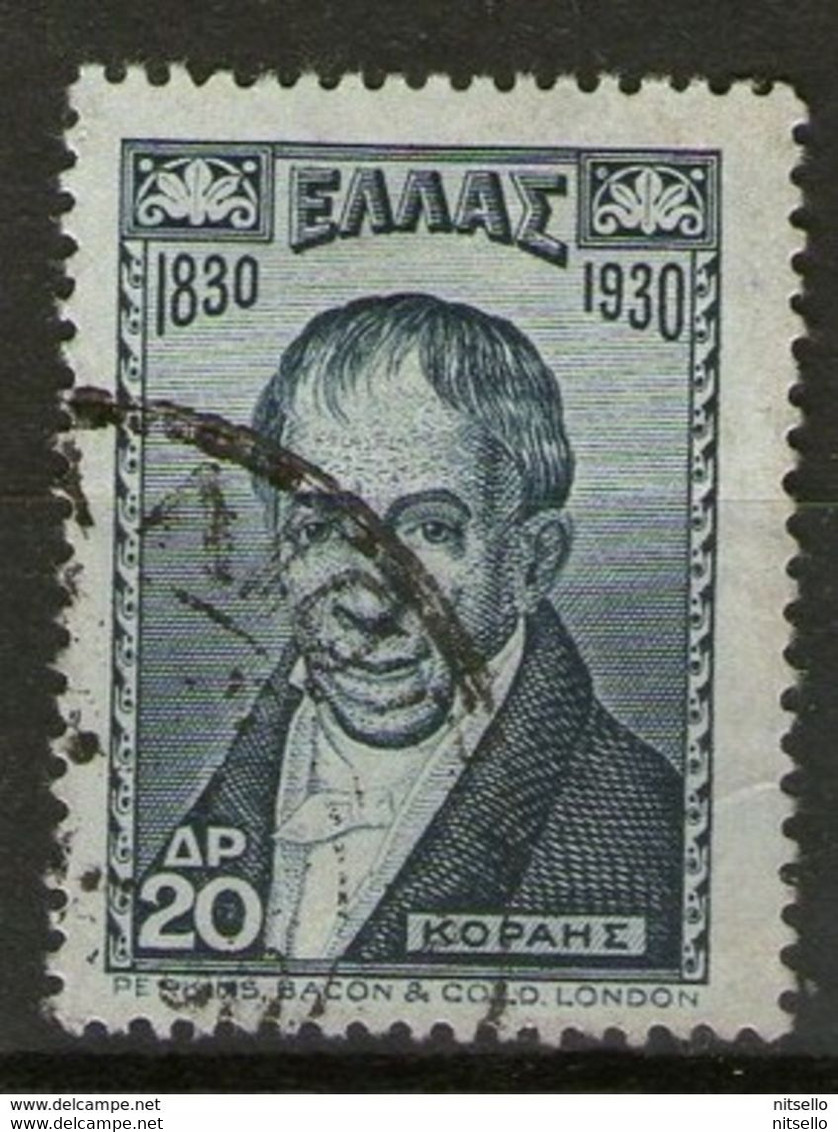 LOTE 2224 ///  (C075) GRECIA 1930 MICHEL Nº:342A  CATALOG./COTE: 12€       ¡¡¡ OFERTA - LIQUIDATION - JE LIQUIDE !!! - Gebruikt