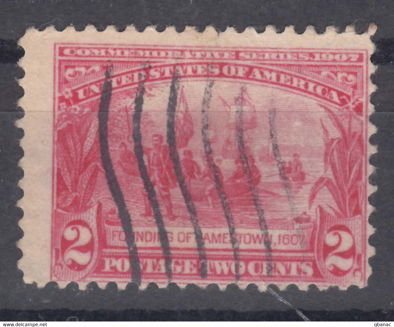 USA 1907 Mi#160 Used - Gebraucht