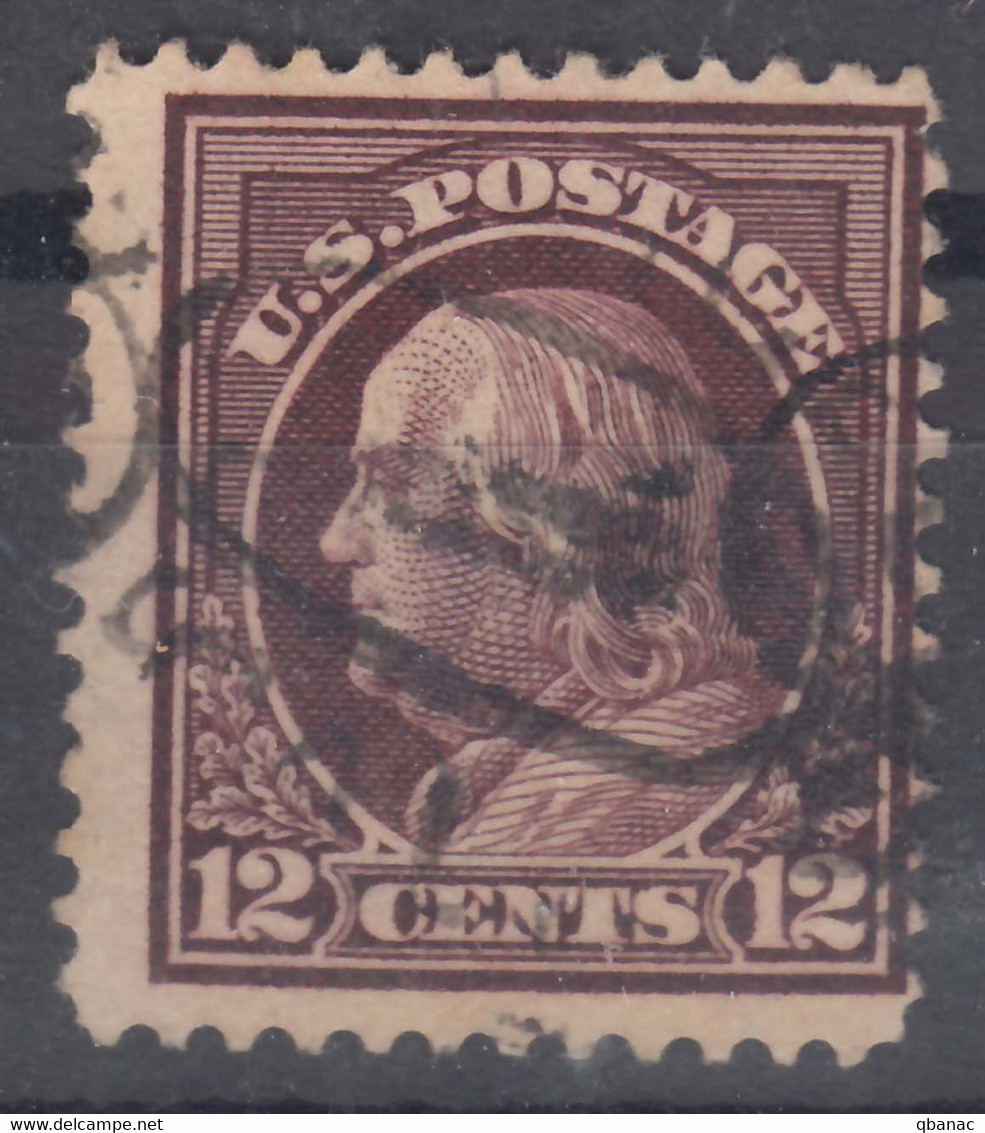 USA 1912 Mi#195 Used - Gebraucht